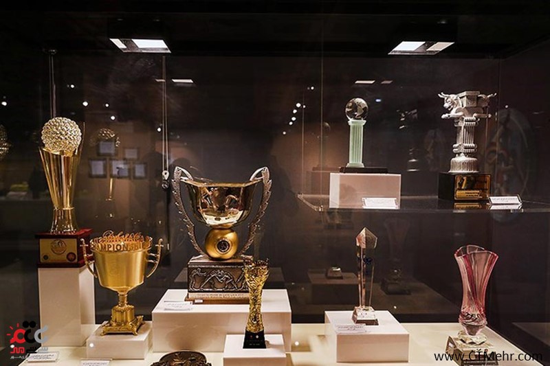 موزه ملی ورزش به میزبانی موزه هنر ایران برگزار کرد