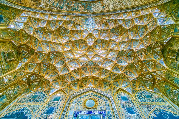 مهارت آینه‌کاری در معماری ایران، ثبت‌جهانی شد