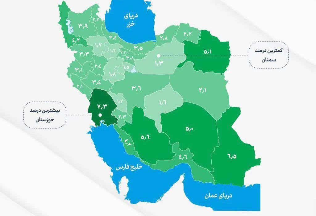 سهم استان هااز لایحه بودجه ۱۴۰۵