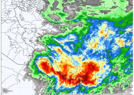 میانگین بارش در سطح کشور به ۴۰ میلی متر رسید